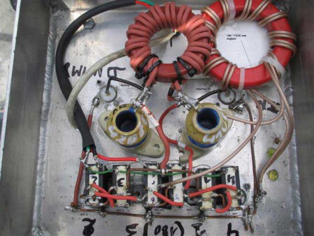 First Hybride coupler home made OT4A